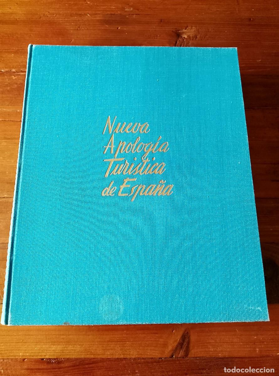 books: Rafael Calleja - NUEVA APOLOGIA TURISTICA DE ESPA&Ntilde;A