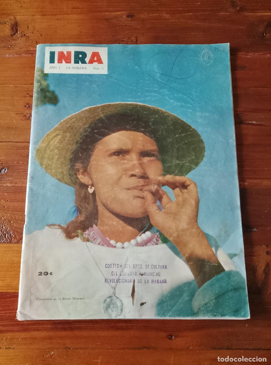 books: Antonio N&uacute;&ntilde;ez Jim&eacute;nez (Director) - vvaa - INRA. Revista Mensual Ilustrada. A&ntilde;o I. Febrero de 1960. n