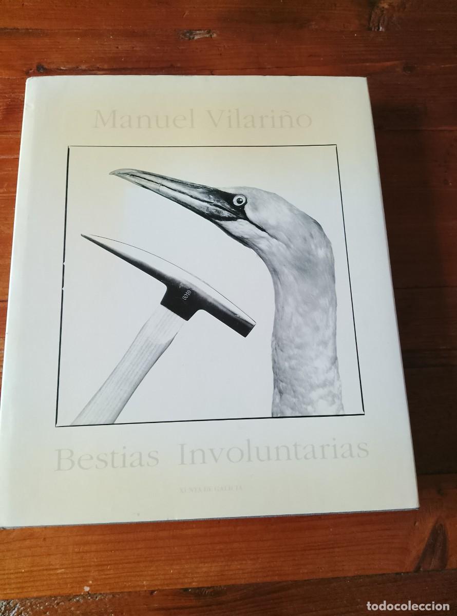 Libros: Manuel Vilari&ntilde;o - BESTIAS INVOLUNTARIAS. Gallego/Ingl&eacute;s