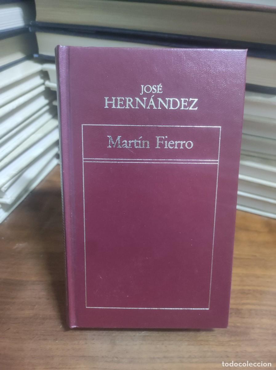 Libros: Mart&iacute;n Fierro Jos&eacute; Hern&aacute;ndez - Foto 1