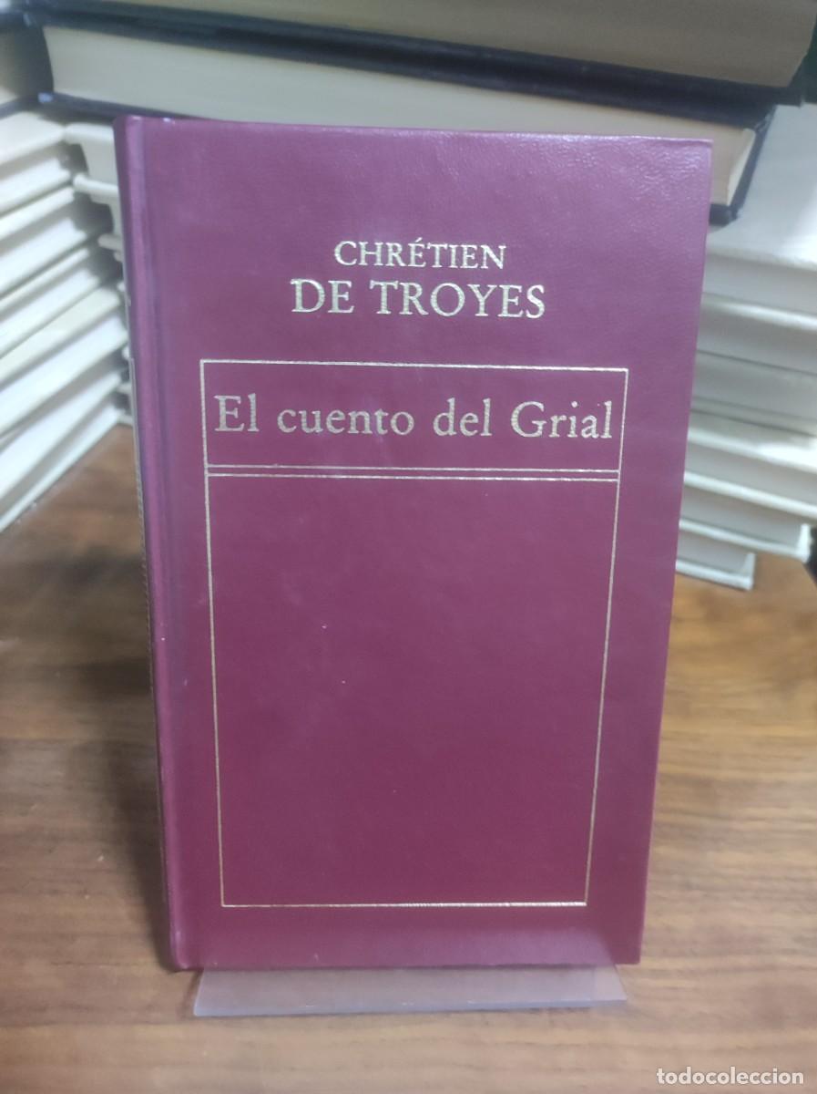 Libros: El cuento del Grial Chr&eacute;tien de Troyes - Foto 1