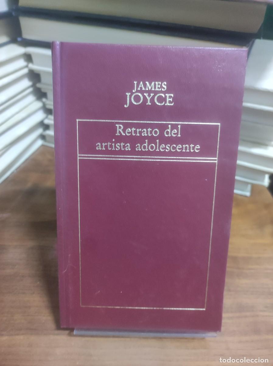 Libros: Retrato del artista adolescente James Joyce - Foto 1
