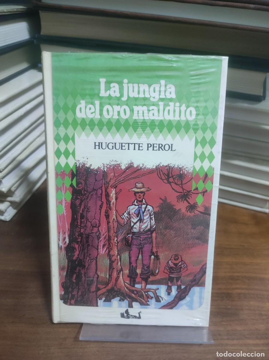 Libros: La jungla del oro maldito Huguette Perol - Foto 1