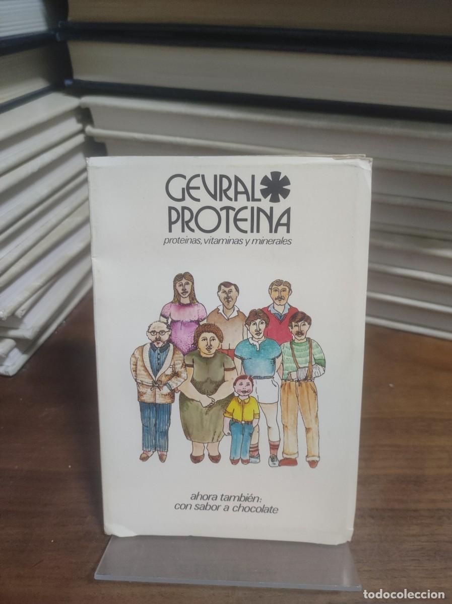 Libros: Gevral Prote&iacute;na (Folleto/Libro) - Foto 1
