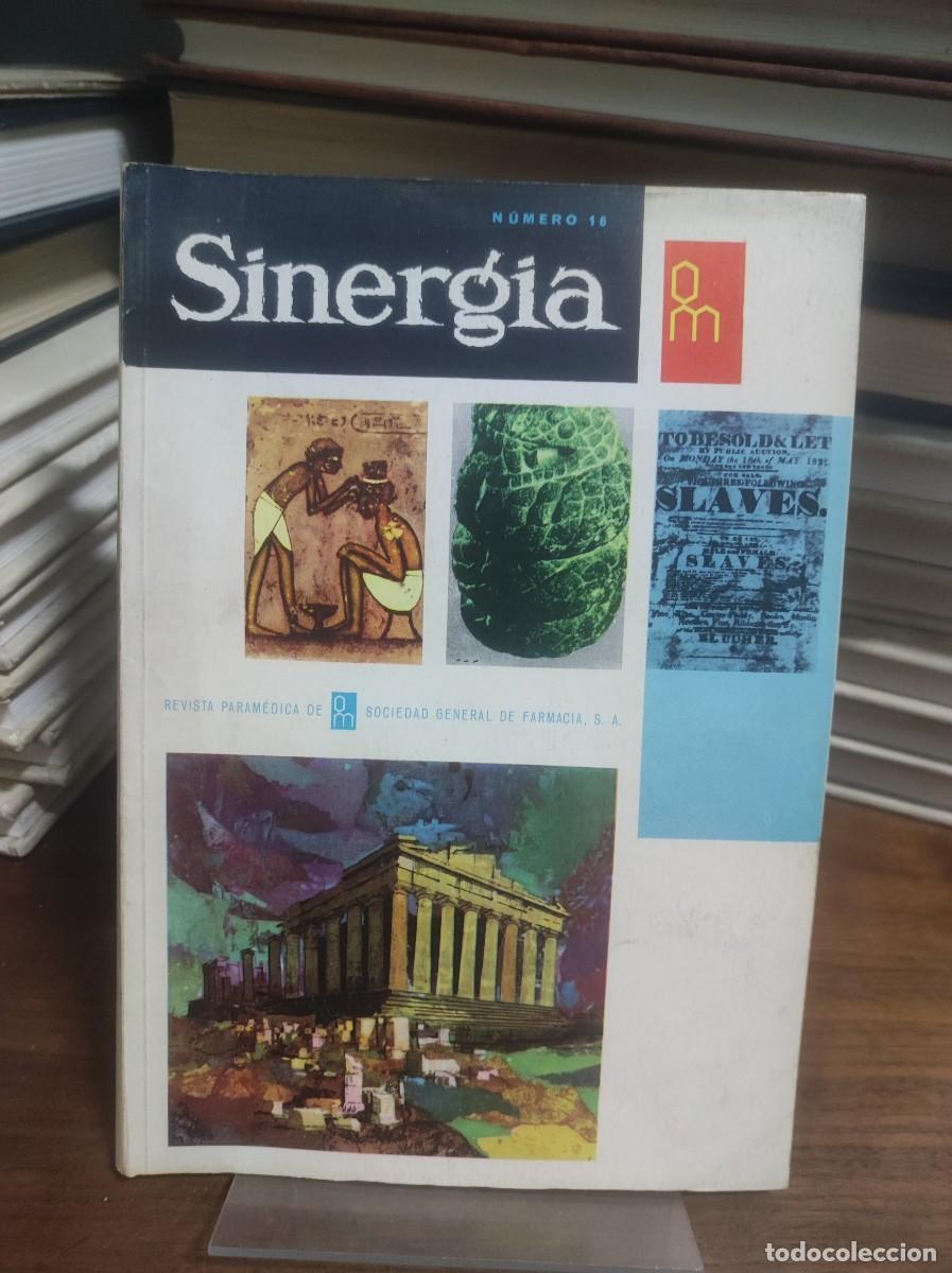 Libros: Sinergia (Revista) N&ordm; 16 - Foto 1