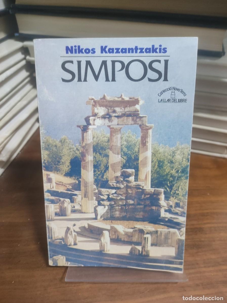 Libros: Simposi (Edici&oacute;n en catal&aacute;n) Nikos Kazantzakis - Foto 1