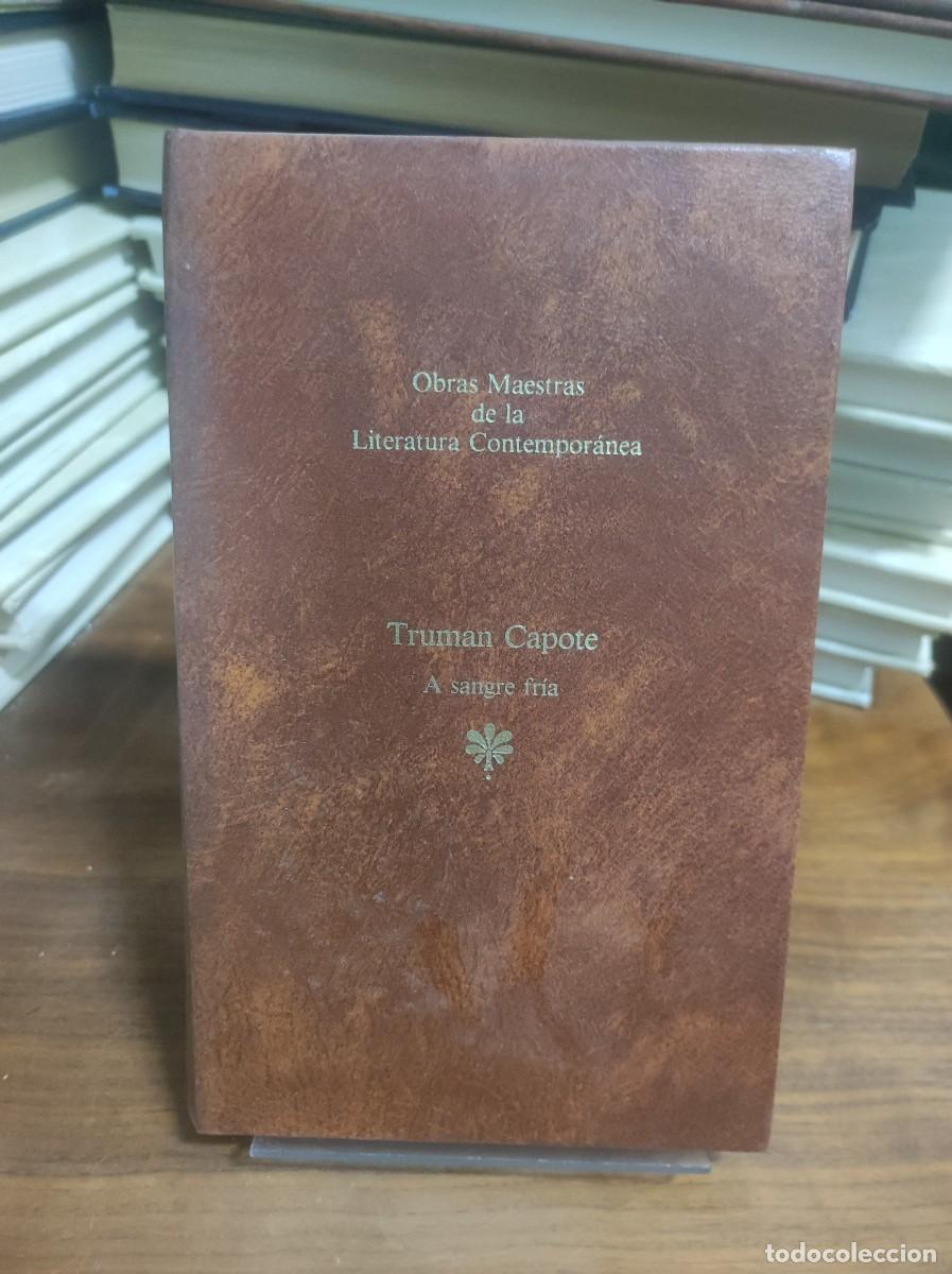 Libros: A sangre fr&iacute;a Truman Capote - Foto 1