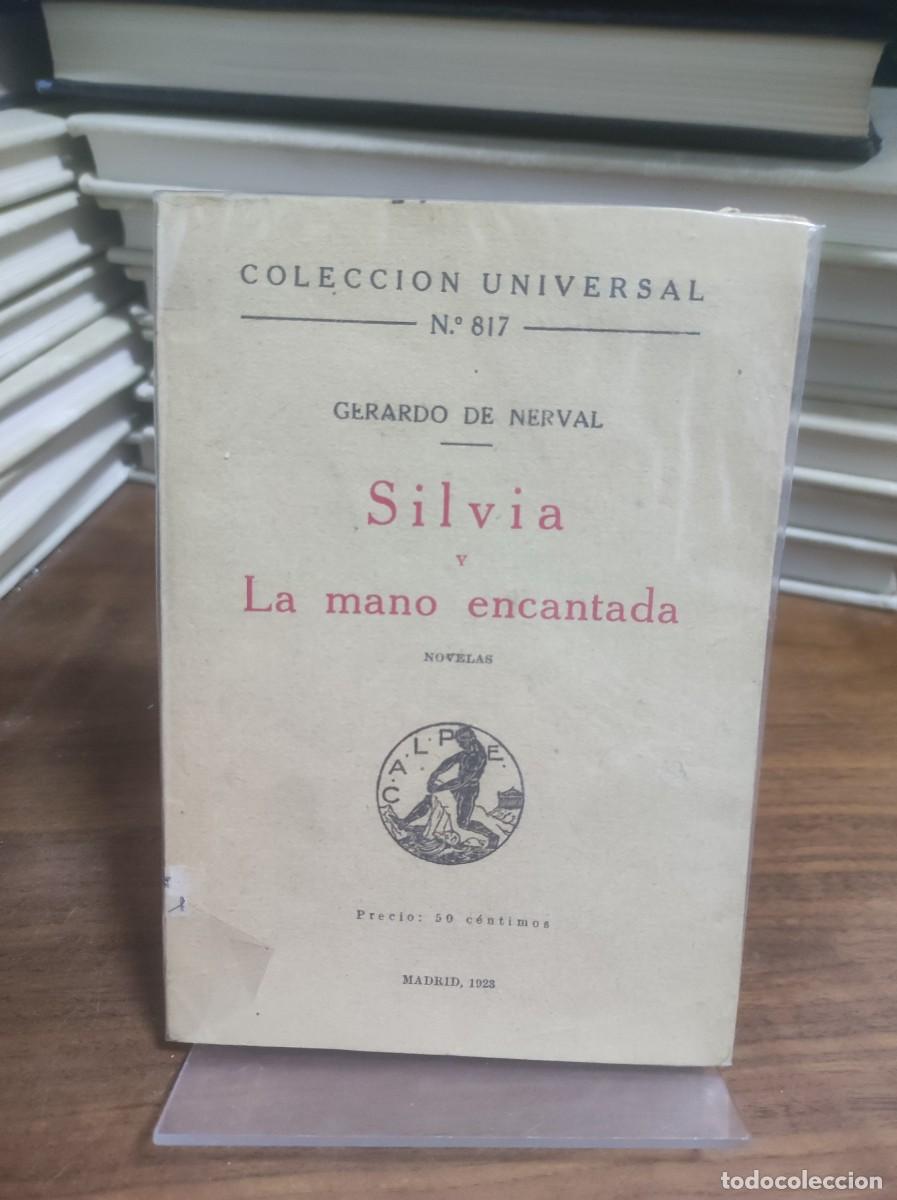 Libros: Silvia y La mano encantada Gerardo de Nerval - Foto 1