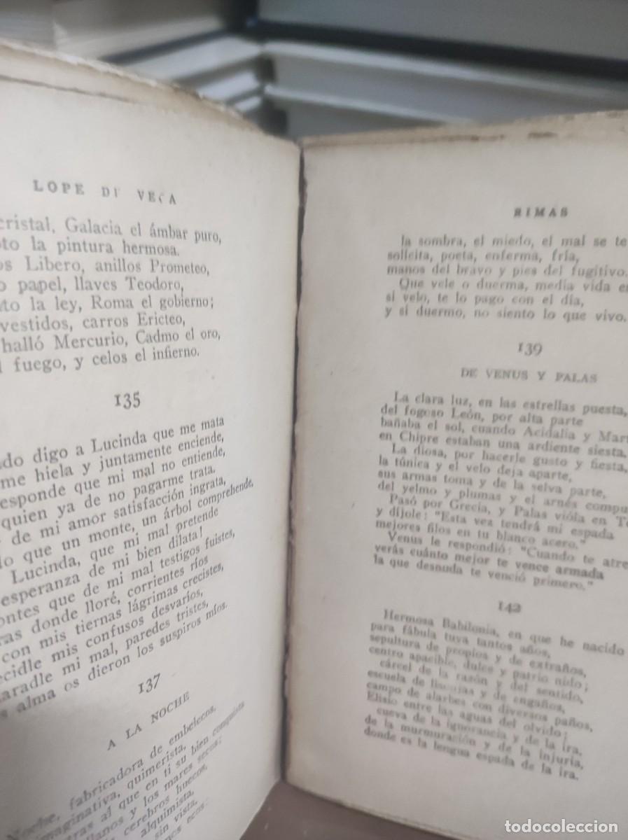 Libros: Poes&iacute;a L&iacute;rica Lope de Vega - Foto 2