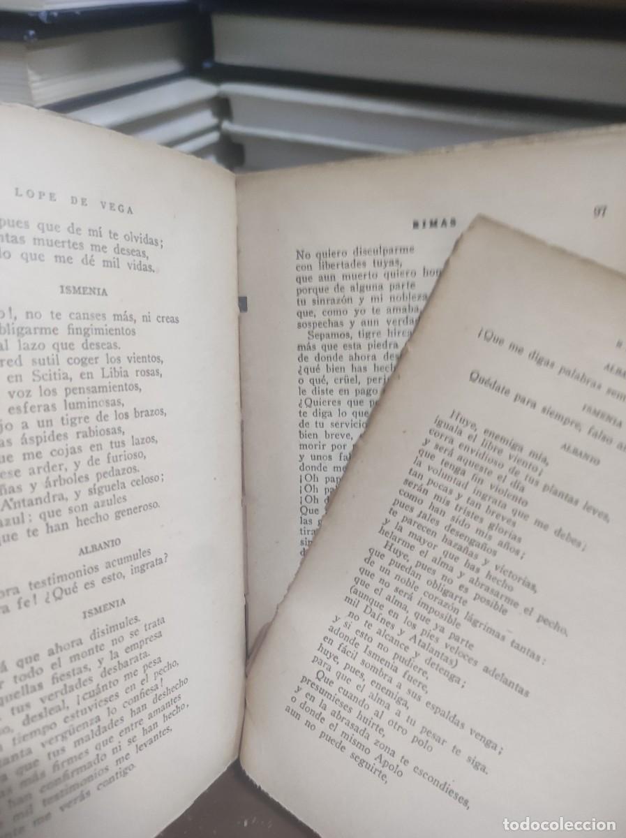 Libros: Poes&iacute;a L&iacute;rica Lope de Vega - Foto 3