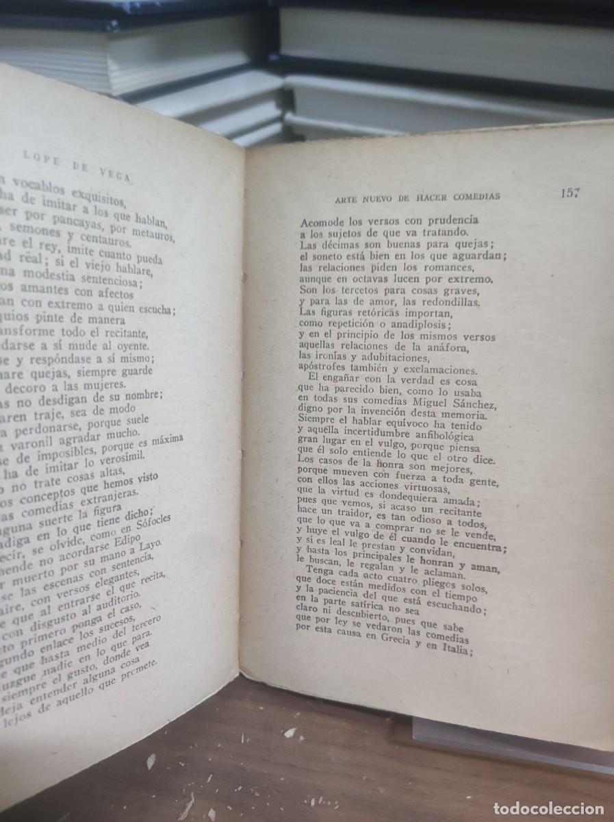 Libros: Poes&iacute;a L&iacute;rica Lope de Vega - Foto 4