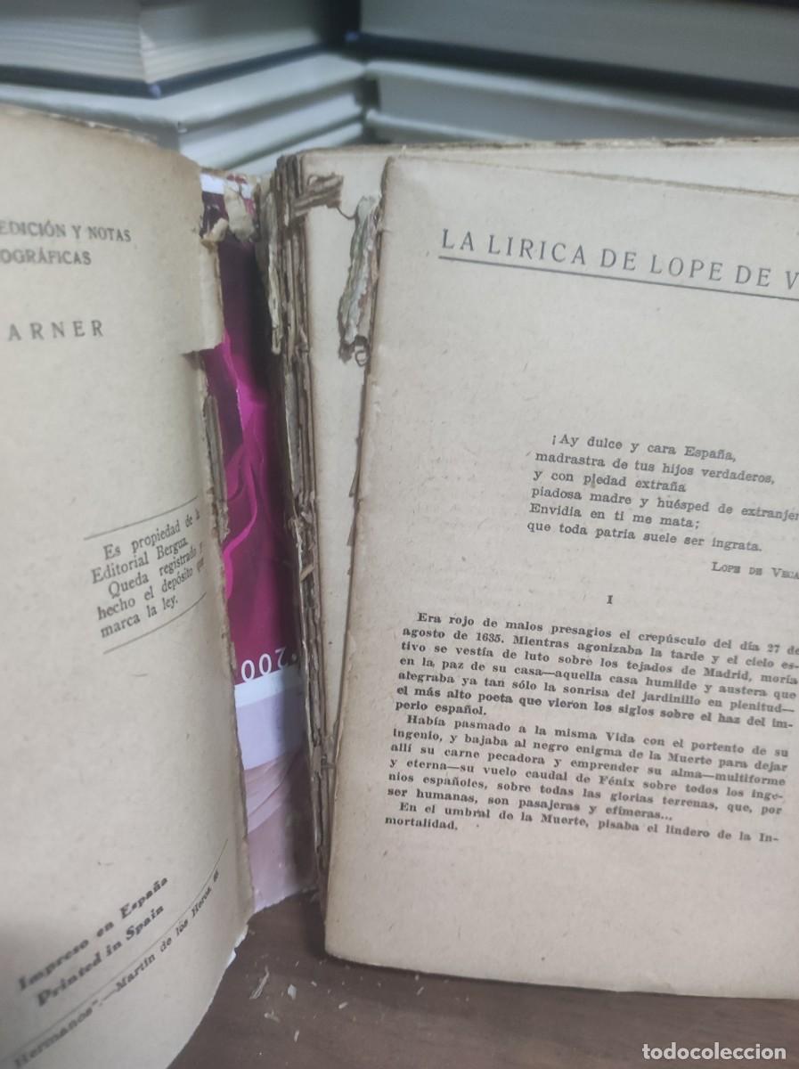 Libros: Poes&iacute;a L&iacute;rica Lope de Vega - Foto 5