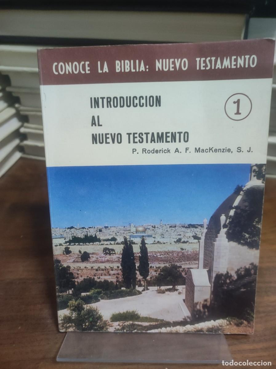 Libros: Introducci&oacute;n al Nuevo Testamento P. Roderick A. F. MacKenzie - Foto 1