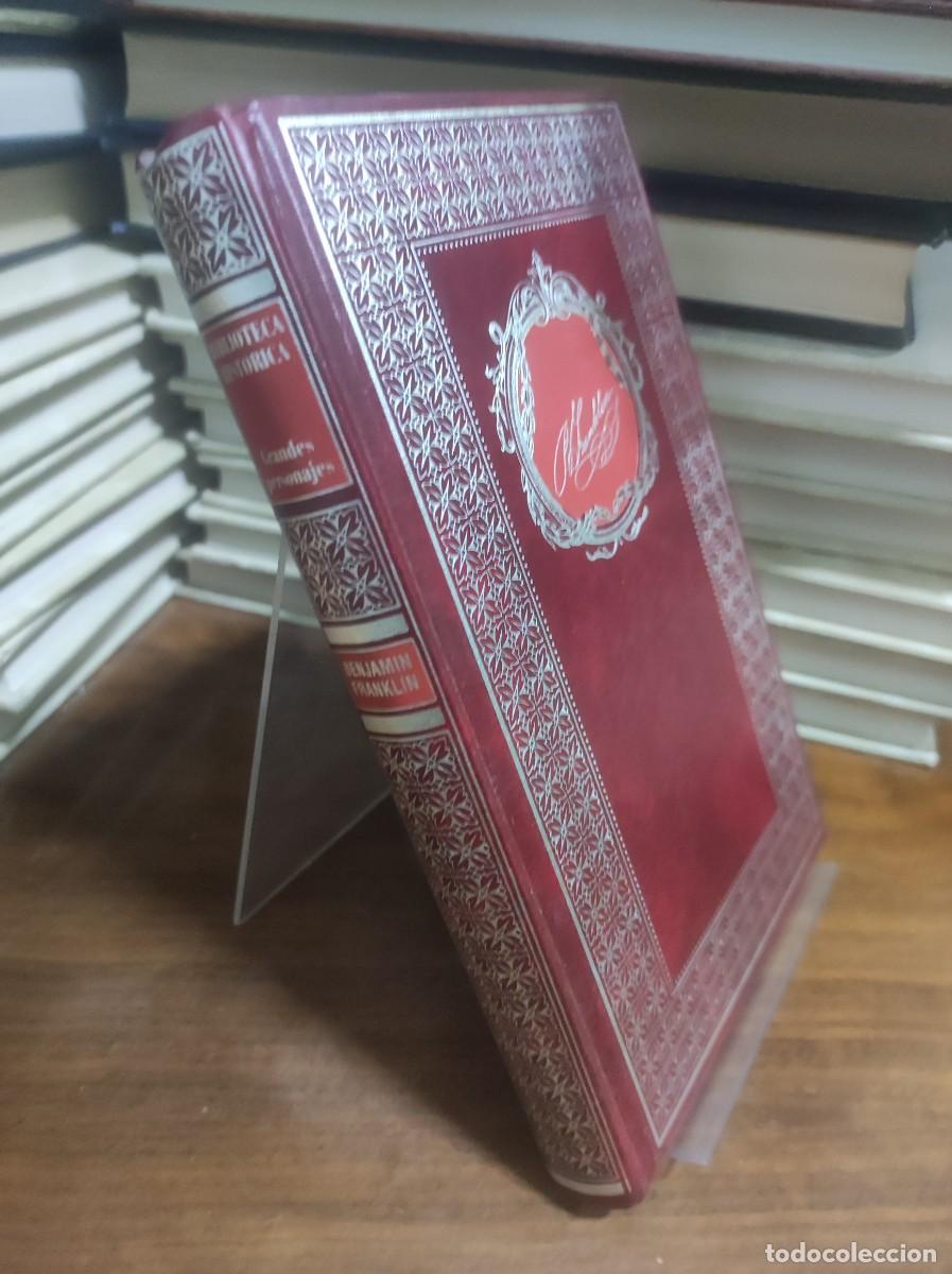 Libros: Benjamin Franklin (Biblioteca Hist&oacute;rica) - Foto 1