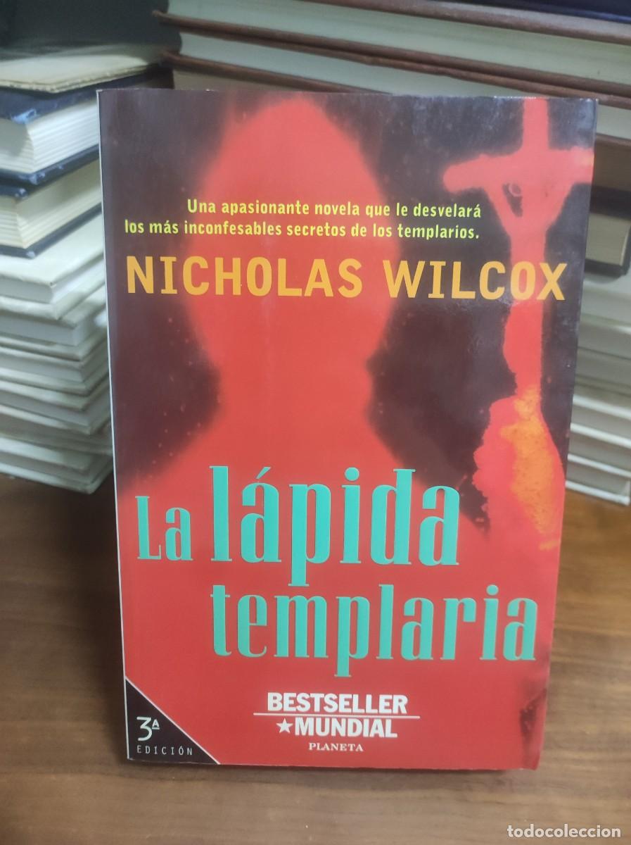 Libros: La l&aacute;pida templaria Nicholas Wilcox - Foto 1