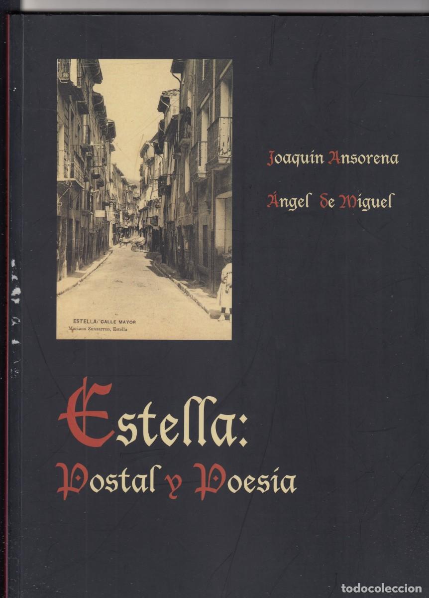 Libros: ESTELLA POSTAL Y POES&Iacute;A. ANSORENA. DEDICATORIA AUT&Oacute;GRAFA.AEB - Foto 1