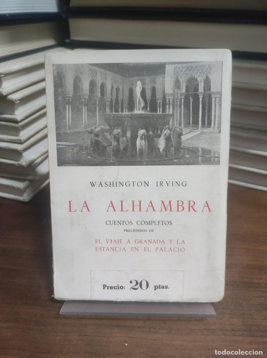 Libros: La Alhambra (Cuentos Completos) Washington Irving - Foto 1