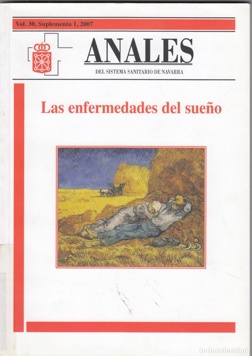 Libros: LAS ENFERMEDADES DEL SUE&Ntilde;O. VVAA. AEB - Foto 1