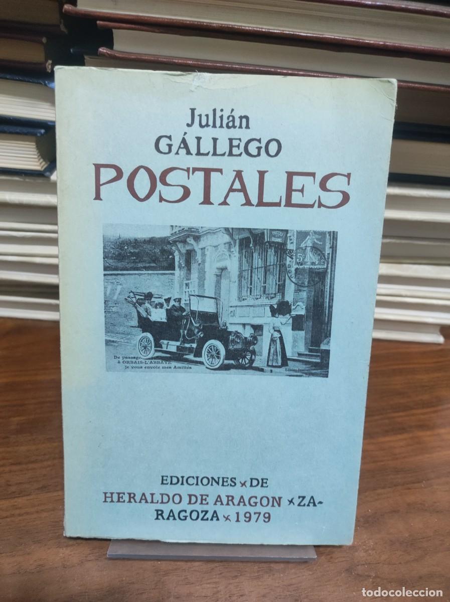Libros: Postales Juli&aacute;n G&aacute;llego - Foto 1