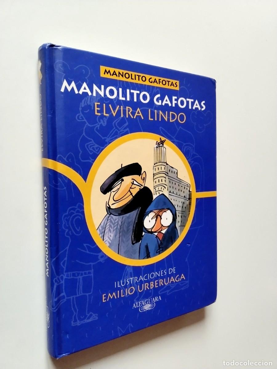Libros: Elvira Lindo - Manolito Gafotas