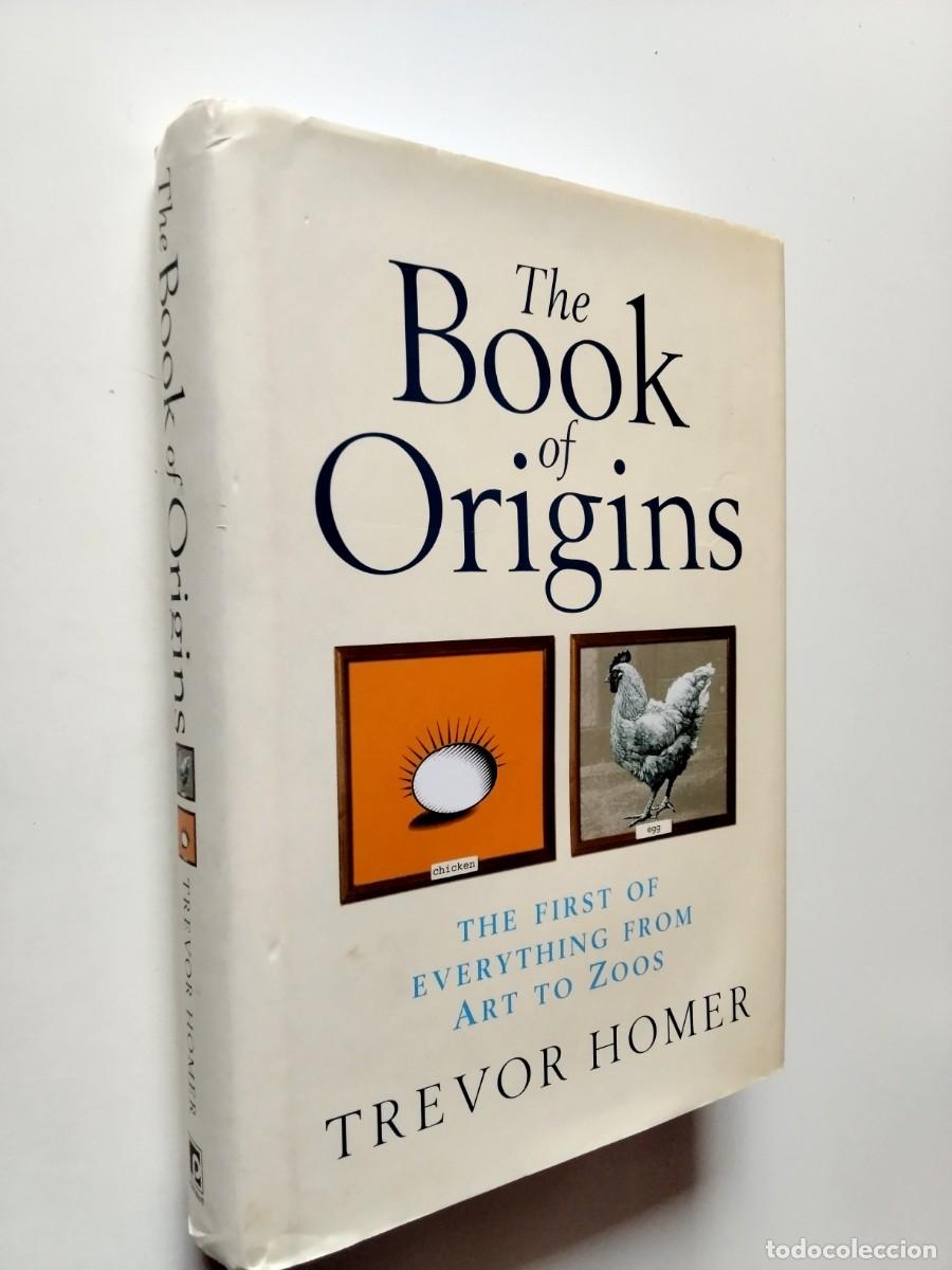 Libros: Trevor Homer - The Book of Origins