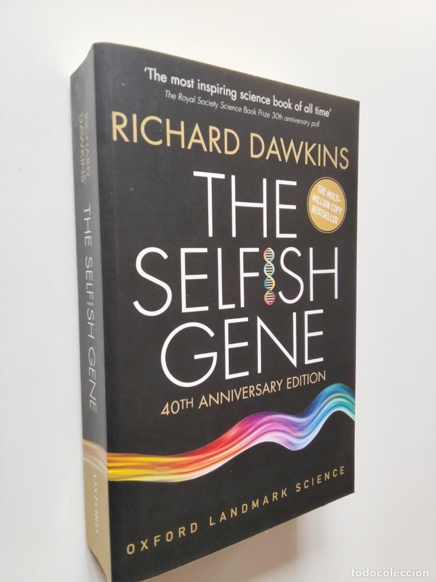 Libros: Richard Dawkins - The selfish gene