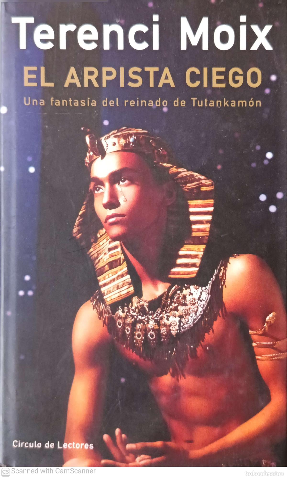 Libros: El Arpista ciego - Terenci Moix - Foto 1