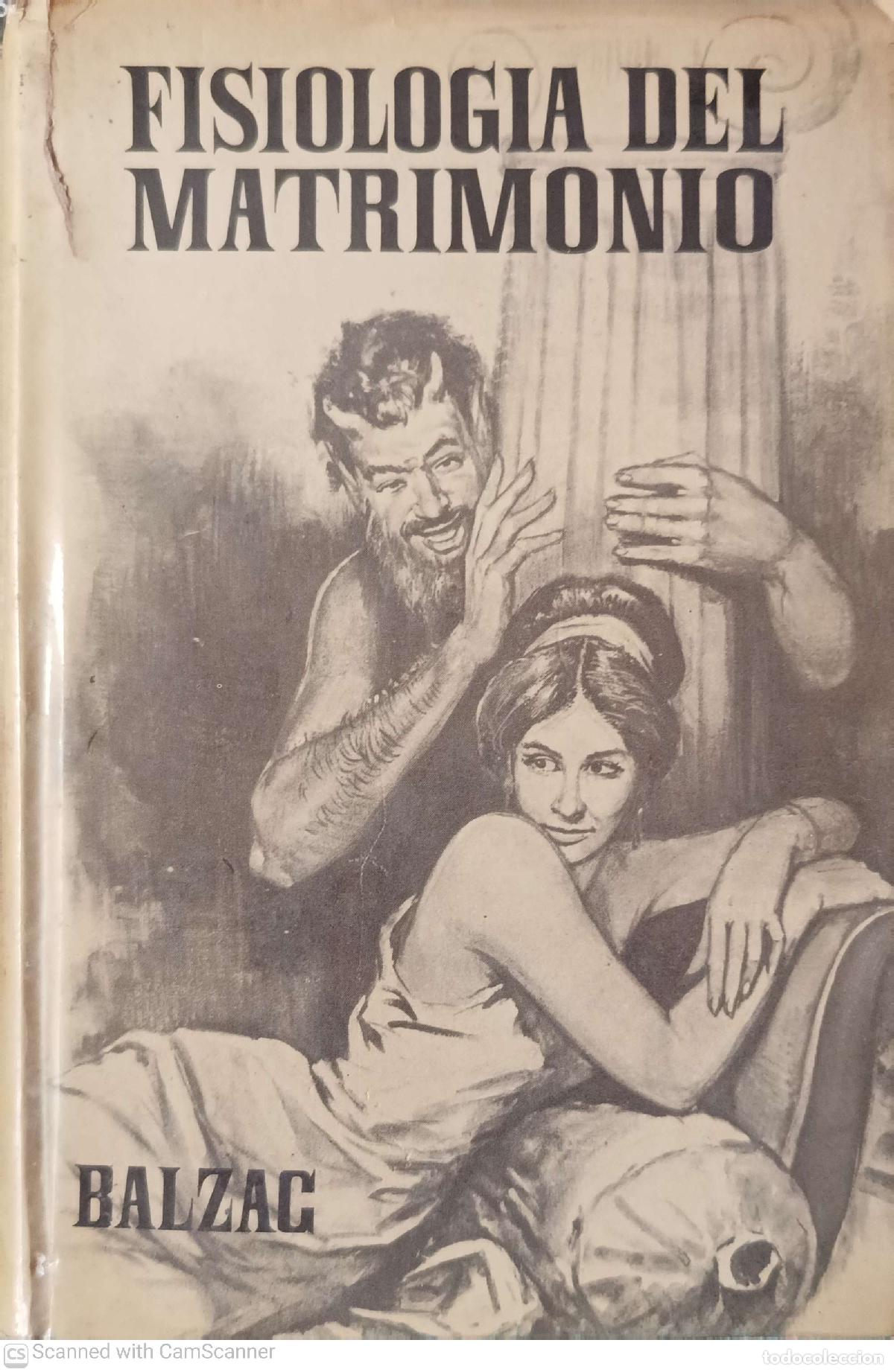 Libros: Fisiolog&iacute;a del matrimonio - H. De Balzac - Foto 1