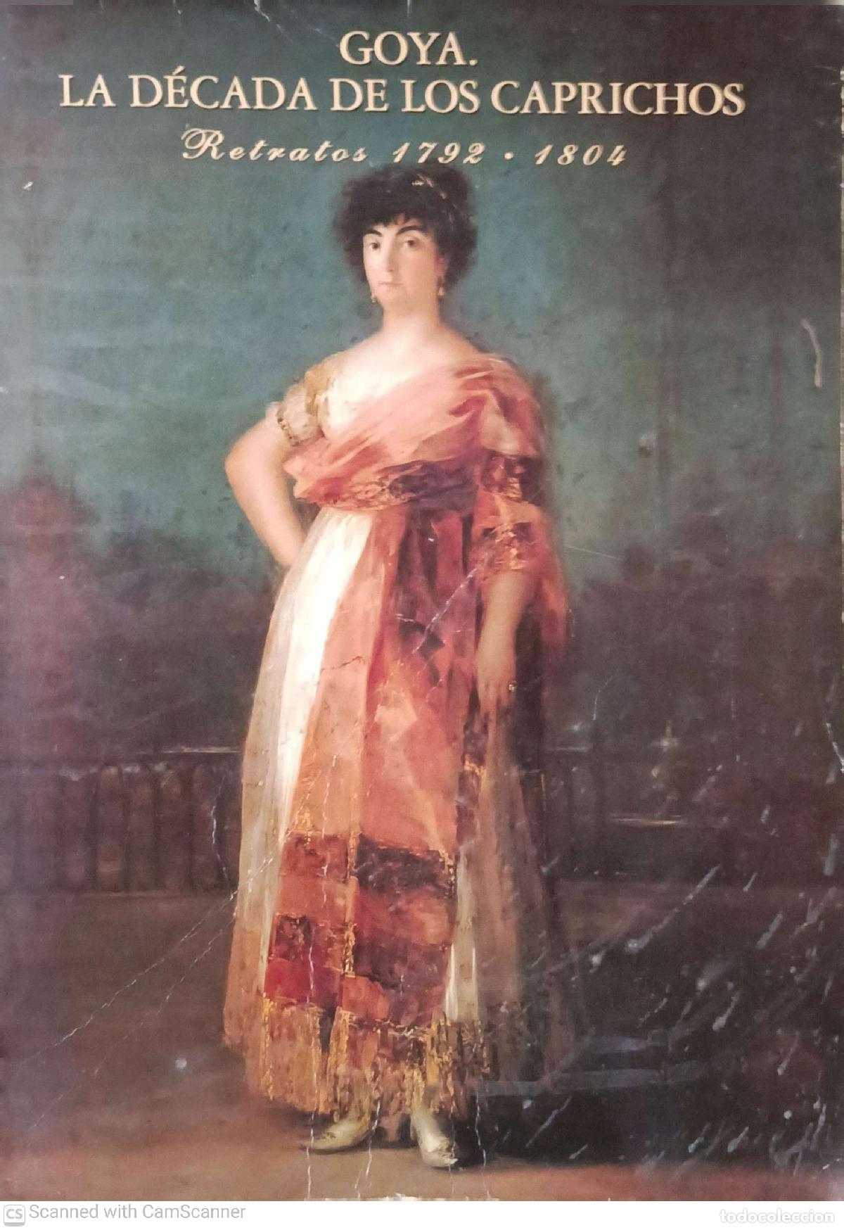 Libros: Goya. La d&eacute;cada de los caprichos - Nigel Glendinning - Foto 1
