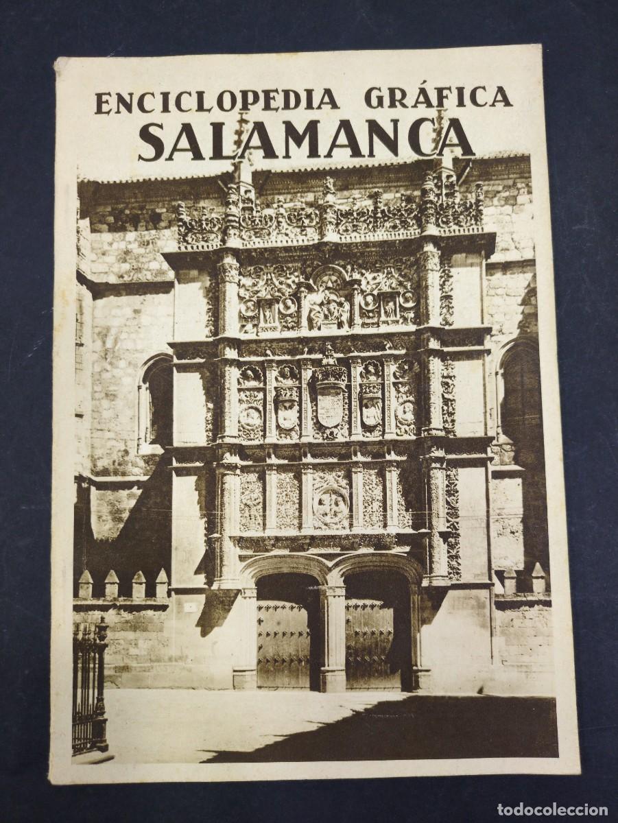 Libros: ENCICLOPEDIA GR&Aacute;FICA SALAMANCA (ED. CERVANTES, 1931)