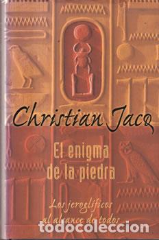 Libros: El enigma de la piedra - Christian Jacq - Foto 1