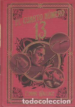 Libros: El cuarto n&uacute;mero 13 - Edgar Wallace - Foto 1