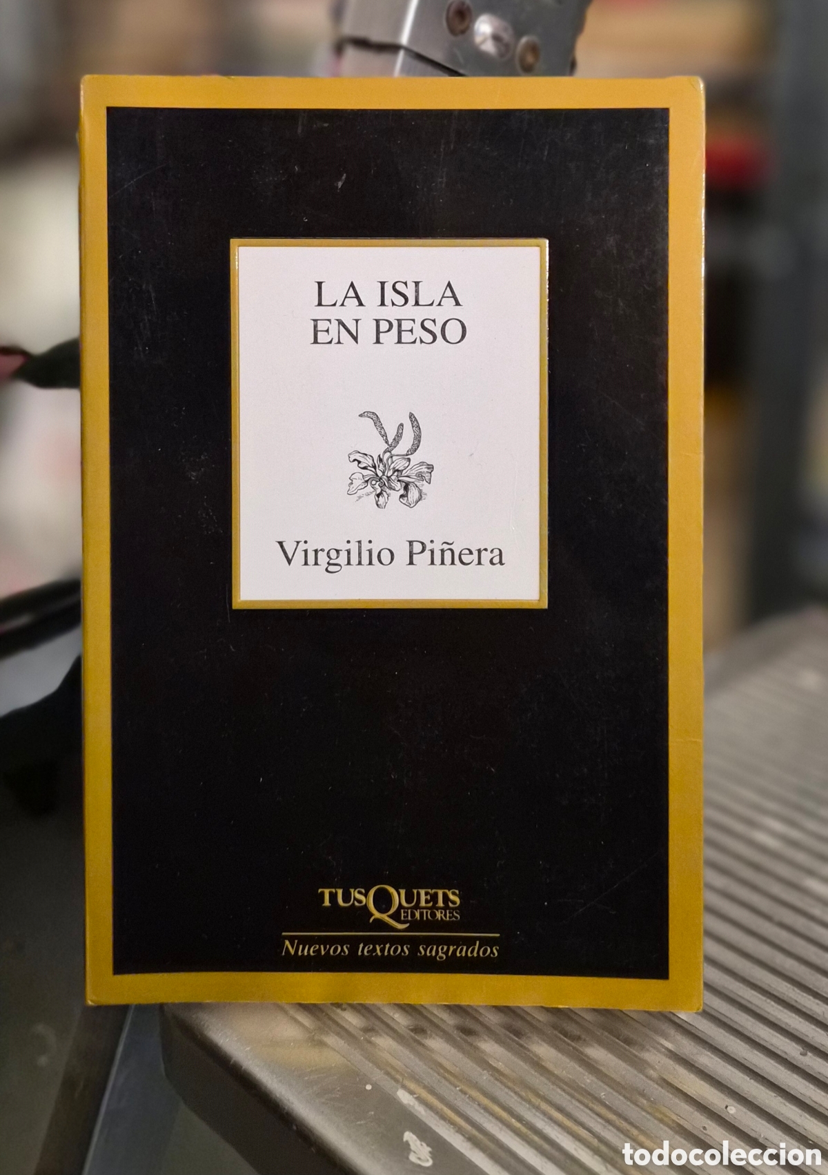 Libros: LA ISLA EN PESO - Virgilio Pi&ntilde;era (Primera edici&oacute;n, 2000) - Foto 1