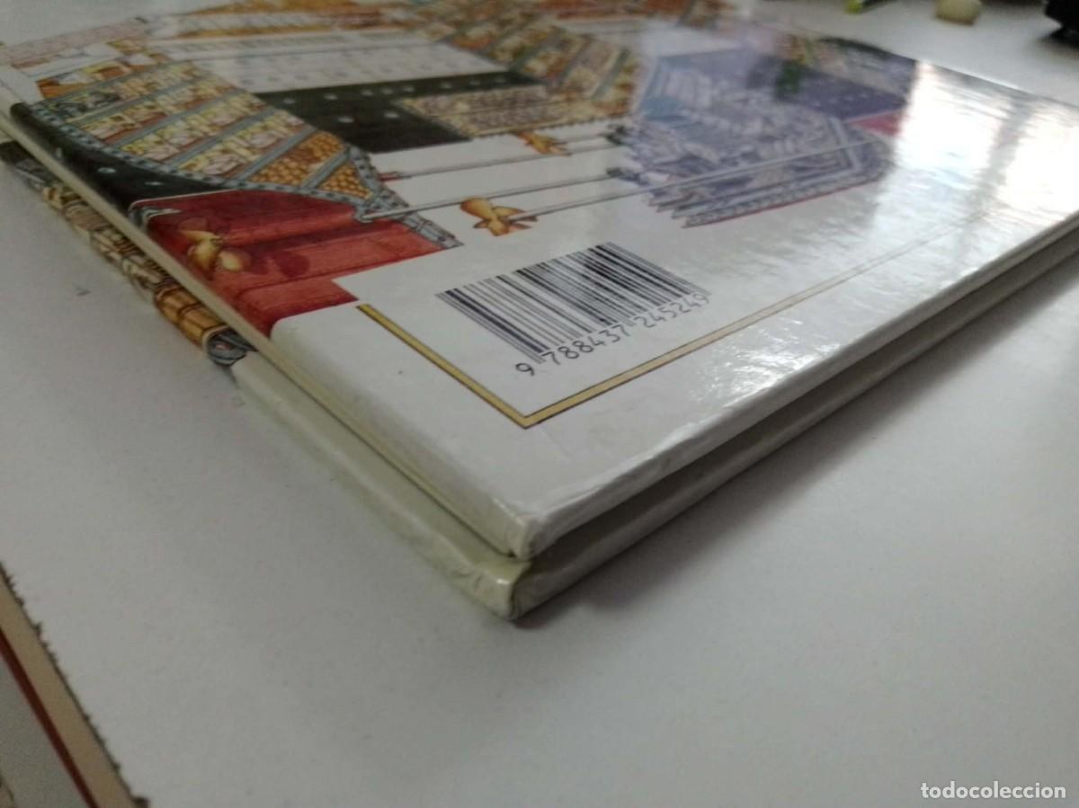Libros: El asombroso libro del interior de las cosas. As&iacute; son dentro 18edificios y m&aacute;quinas. Stephen Biesty - Foto 5