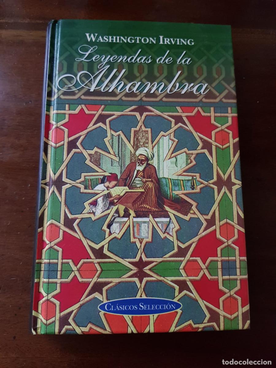 Libros: LEYENDAS DE LA ALHAMBRA-WASHINGTON IRVING - Foto 1
