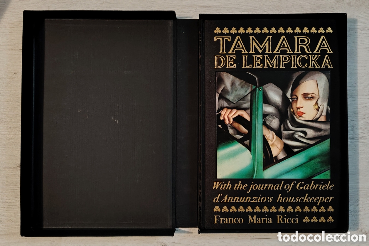 books: Tamara de Lempicka. Ricci