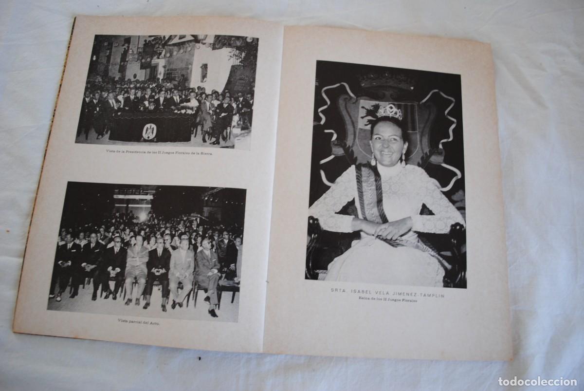 Libros: UBRIQUE , JUEGOS FLORALES 1971 - Foto 2