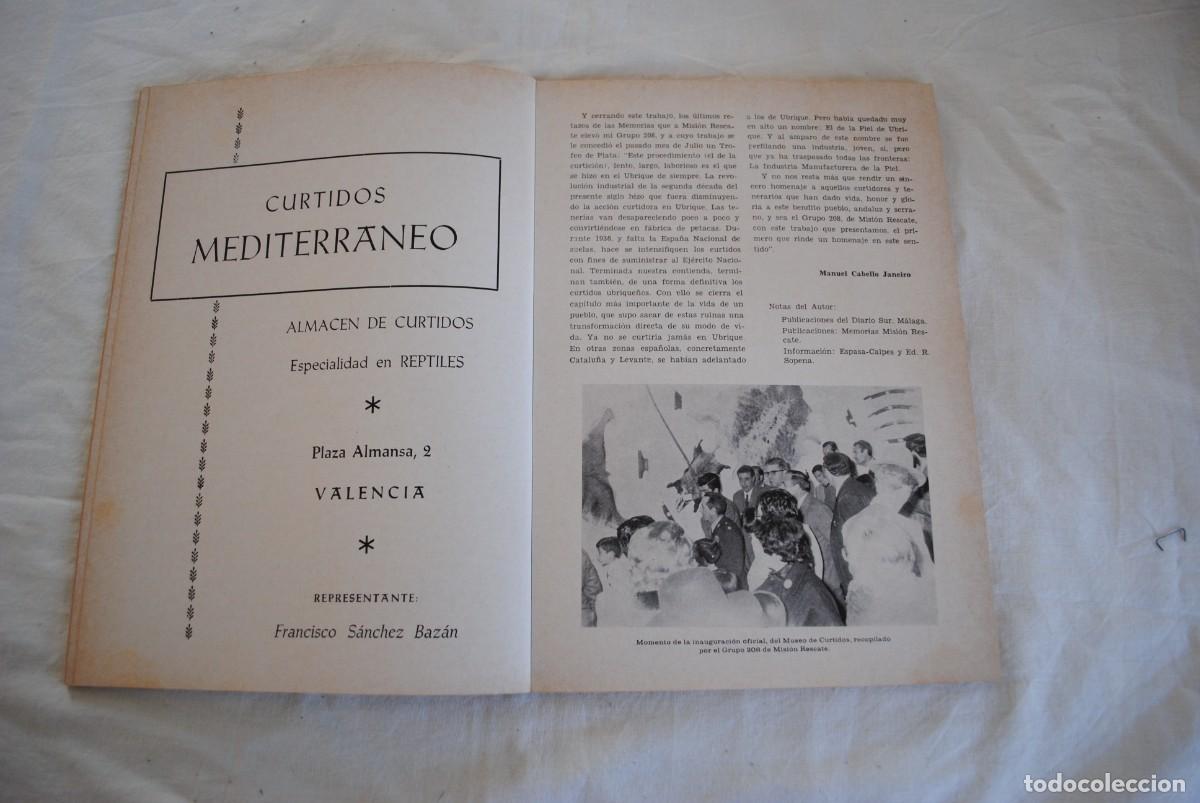 Libros: UBRIQUE , JUEGOS FLORALES 1971 - Foto 8
