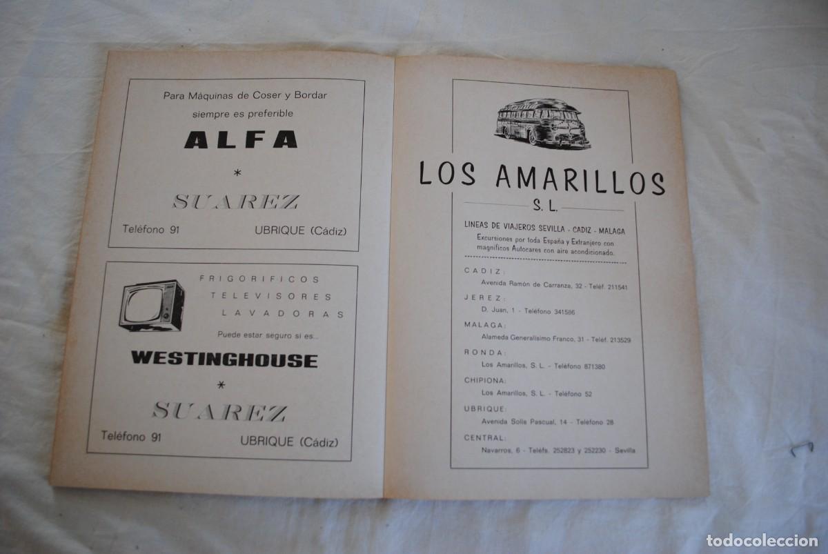 Libros: UBRIQUE , JUEGOS FLORALES 1971 - Foto 10