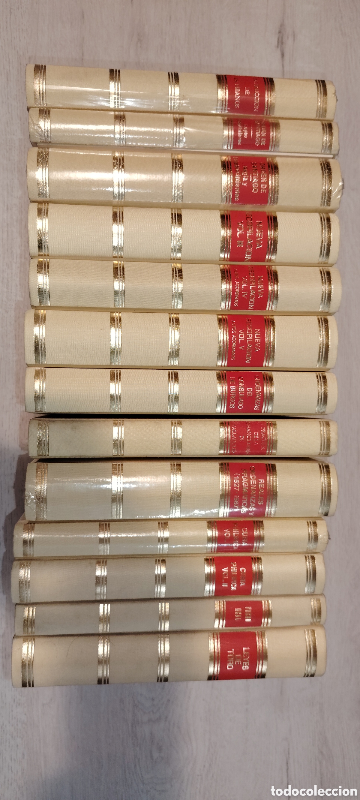 Libros: Historia del Derecho. Facs&iacute;mil. Lex Nova. - Foto 2