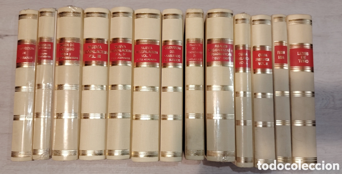 Libros: Historia del Derecho. Facs&iacute;mil. Lex Nova. - Foto 1