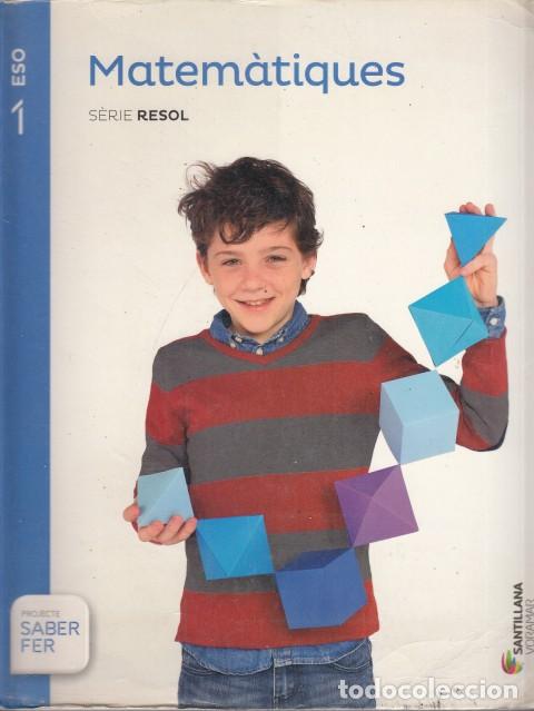 Libri di seconda mano: MATEM&Agrave;TIQUES 1 ESO - SANTILLANA/VORAMAR