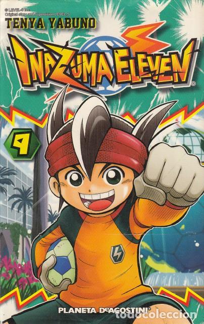 Libros: INAZUMA ELEVEN N&ordm;9 - Yabuno, Ten ya - Foto 1