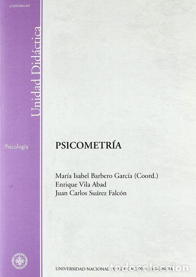 Libros: Psicometr&iacute;a- 9788436252590 - Foto 1