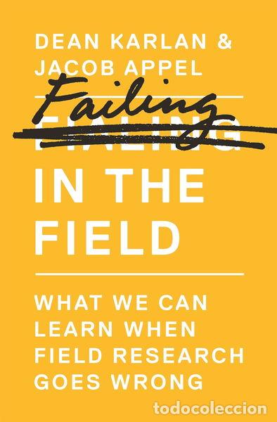 Libros: Failing in the Field- 9780691183138 - Foto 1
