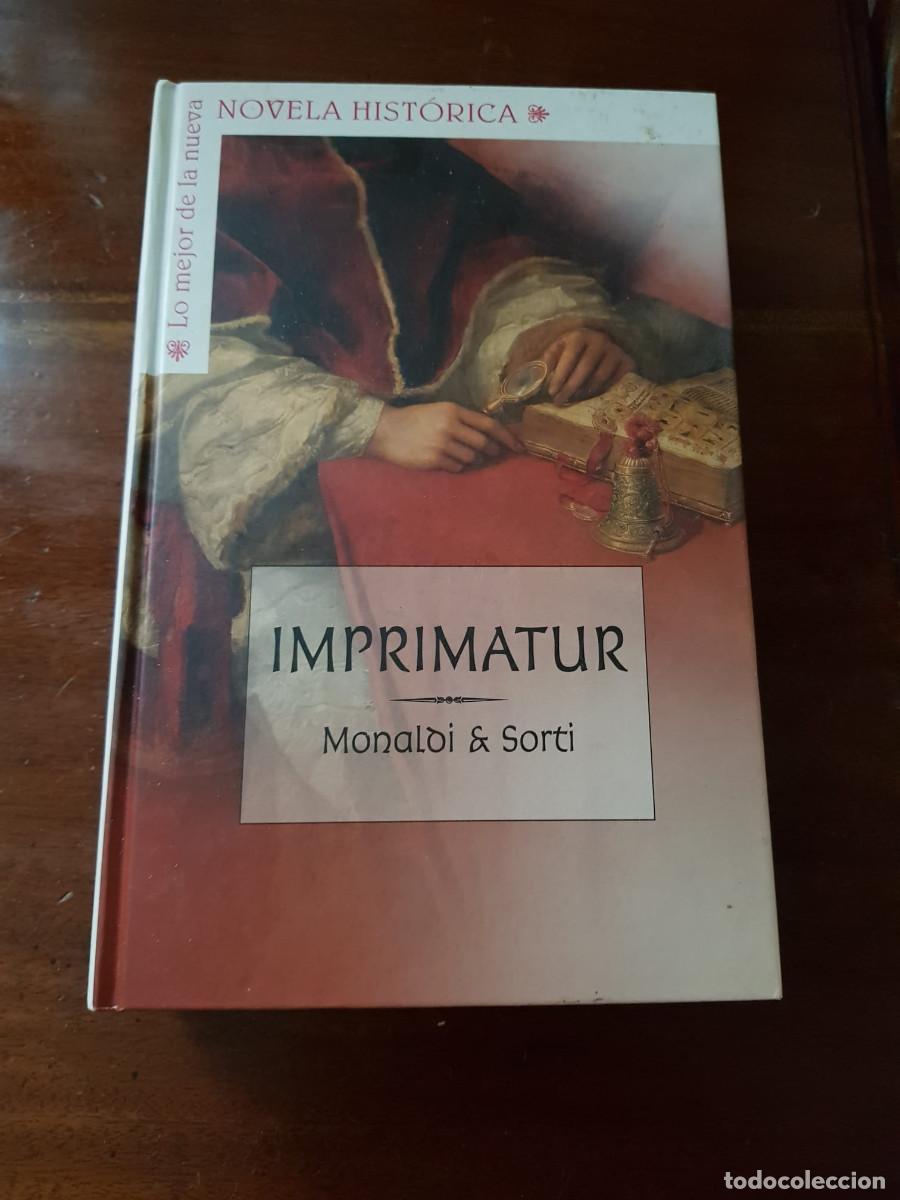B&uuml;cher: IMPRIMATUR-MONALDI & SORTI
