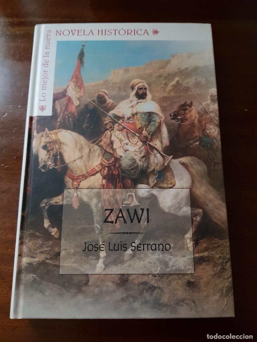B&uuml;cher: ZAWI-JOSE LUIS SERRANO