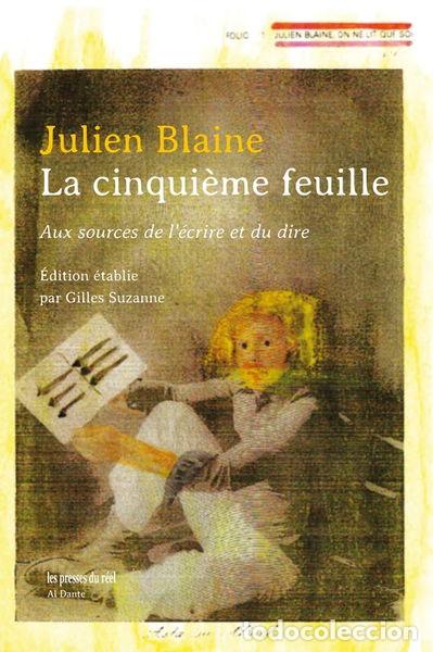 Libros: La cinqui&egrave;me feuille- 9782378961510 - Foto 1