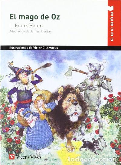 Libros: El Mago de Oz- 9788431658908