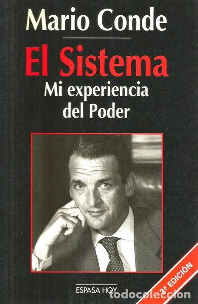 Livres: El sistema: Mi experiencia del poder- 9788423977185